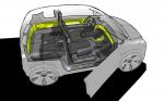Volkswagen E-up! Concept 2009 года